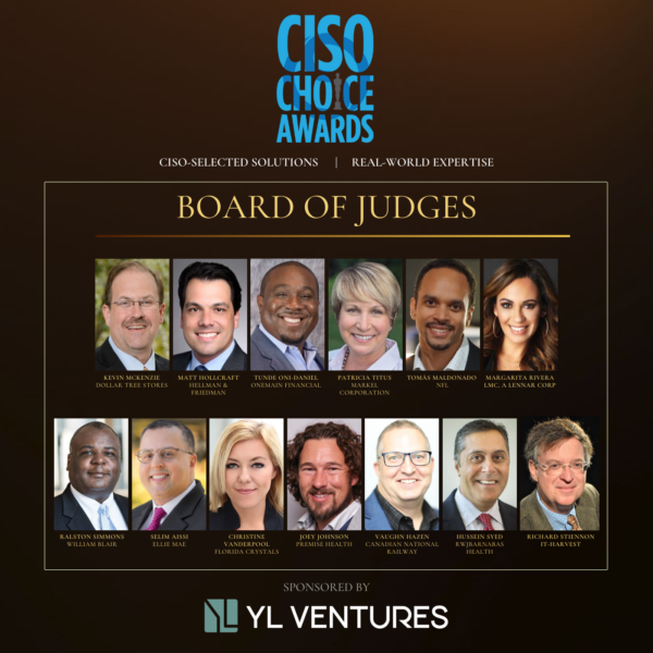 CISO Choice Awards Security Current