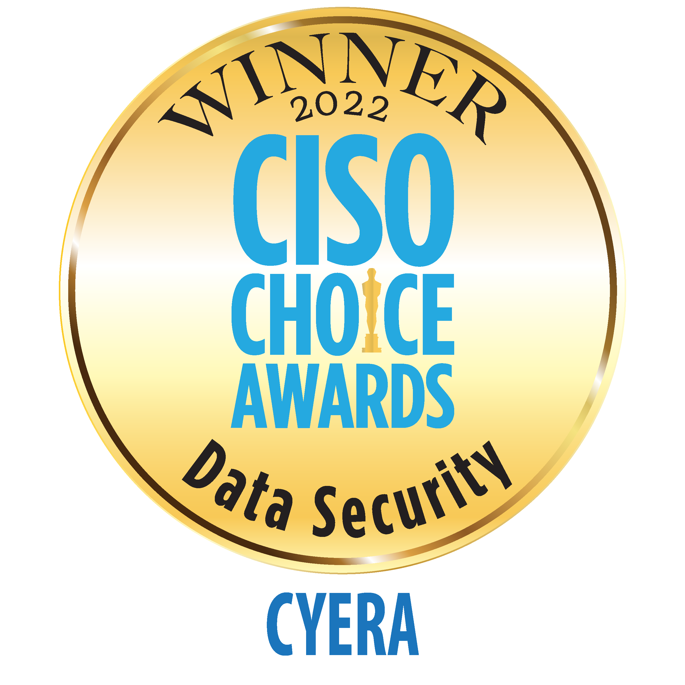 Cyera Data Security CISO Choice Awards 2022 - Security Current