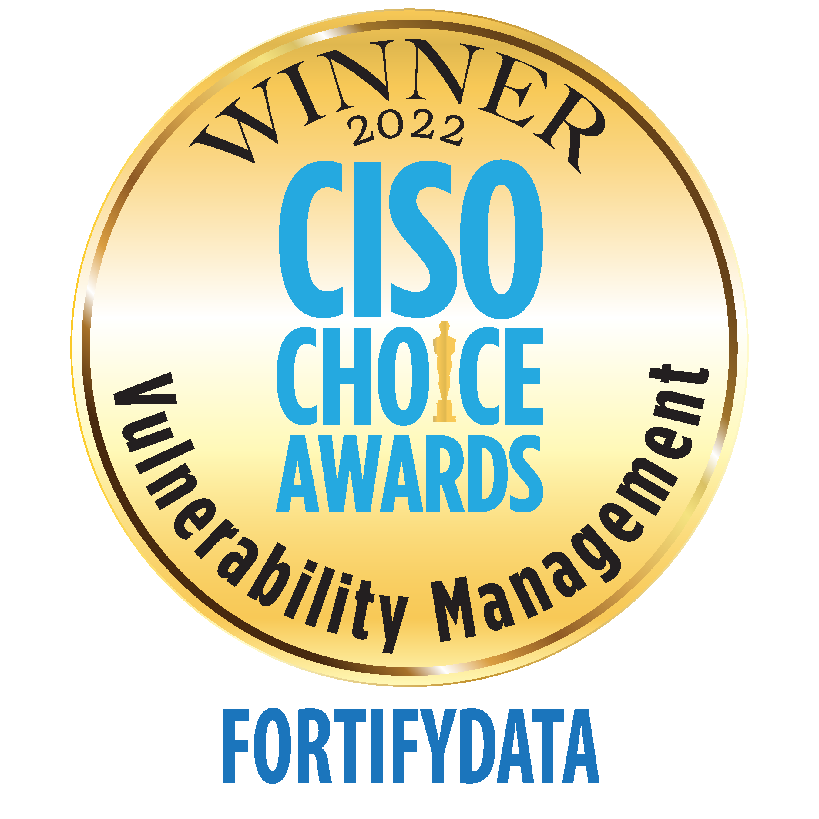 FortifyData Vulnerability Management CISO Choice Awards 2022 Security