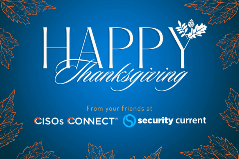 May your Thanksgiving be bountiful with reasons to be grateful. Have a very happy holiday!