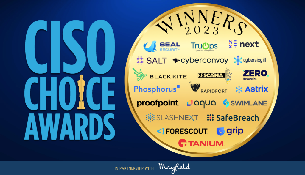 CISOs Connect™ and Security Current® Announce Winners of the CISO