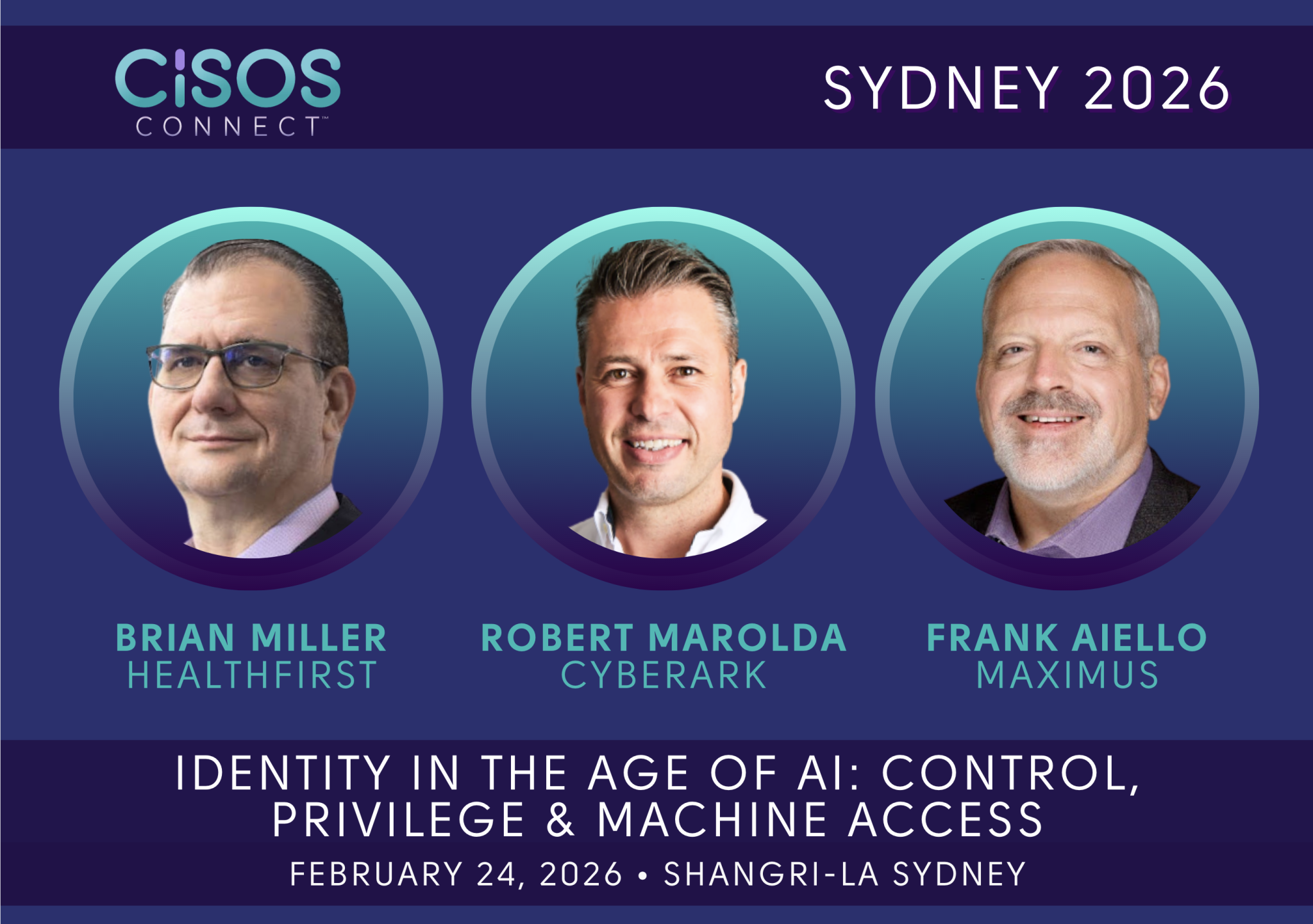 Cyberark - CISOs Conenct Sydney 2026