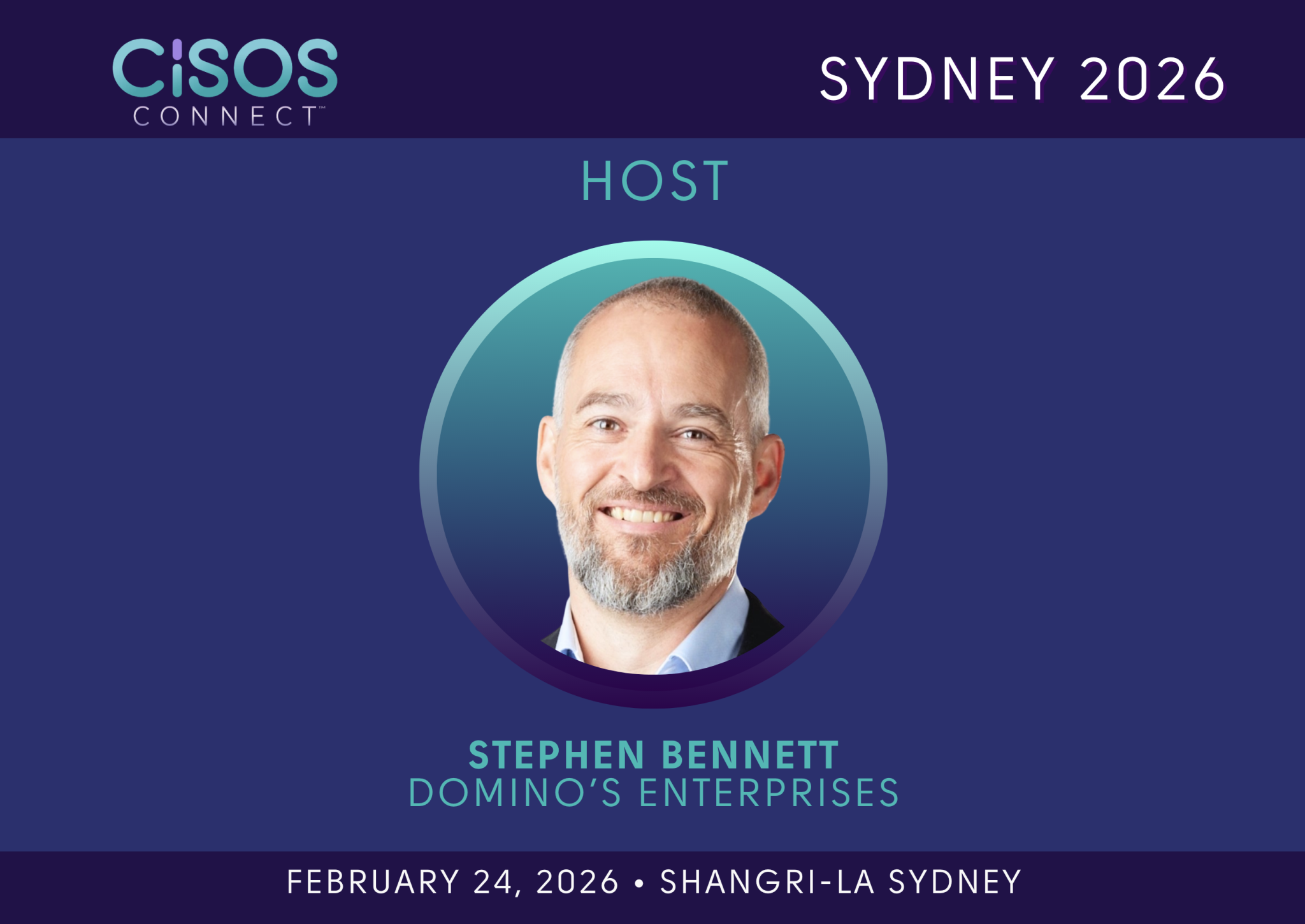 Sydney Host 2026 Poster (841 x 594 mm)
